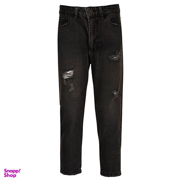 شلوار جین مردانه بادی اسپینر (Body Spinner) مدل 2555 کد 1 رنگ ذغالی