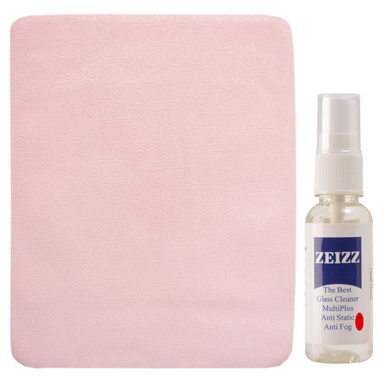 اسپری پاک کننده عینک و دستمال عینک مدل SD 2744 SO غیر اصل