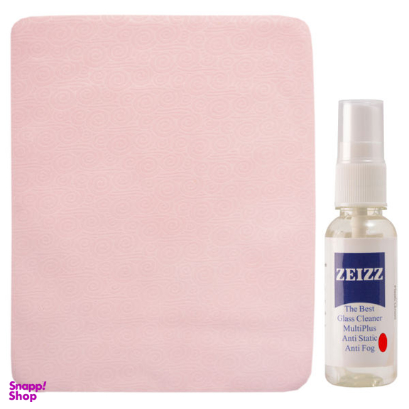 اسپری پاک کننده عینک و دستمال عینک مدل SD 2744 SO غیر اصل