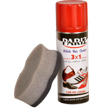 اسپری تمیز کننده کفش پاریز (Pariz) کد 320