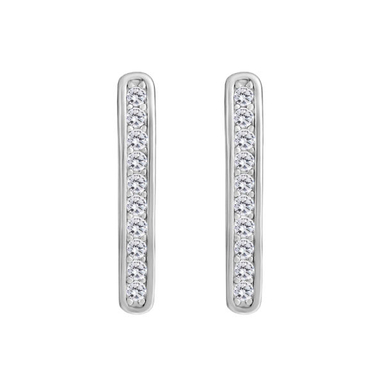 گوشواره نقره زنانه اقلیمه کد EN272