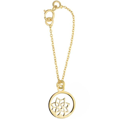 آویز ساعت طلا 18 عیار زنانه شمیم گلد گالری مدل WTC47