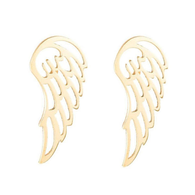گوشواره طلا 18 عیار شمیم گلد گالری مدل EL147