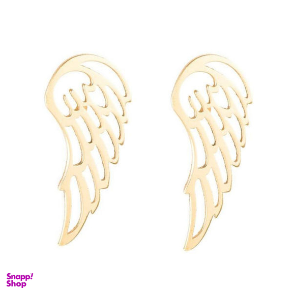 گوشواره طلا 18 عیار شمیم گلد گالری مدل EL147