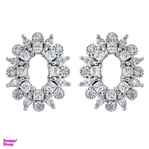 گوشواره نقره زنانه اقلیمه کد EN444