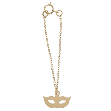 آویز ساعت طلا 18 عیار زنانه شمیم گلد گالری مدل A3