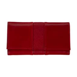 کیف پول زنانه رویال چرم کد W26