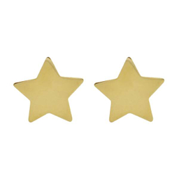 گوشواره طلا 18 عیار زنانه آرشا گالری طرح ستاره کد 408A2480