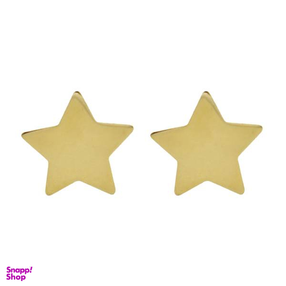 گوشواره طلا 18 عیار زنانه آرشا گالری طرح ستاره کد 408A2480