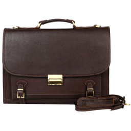 کیف اداری مردانه رویال چرم کد BL7 سایز L