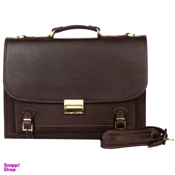 کیف اداری مردانه رویال چرم کد BL7 سایز L