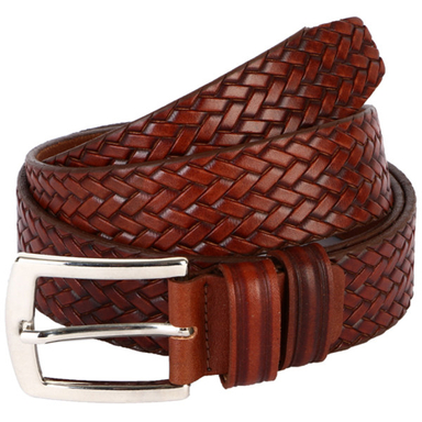 کمربند رویال چرم کد M58-Brown