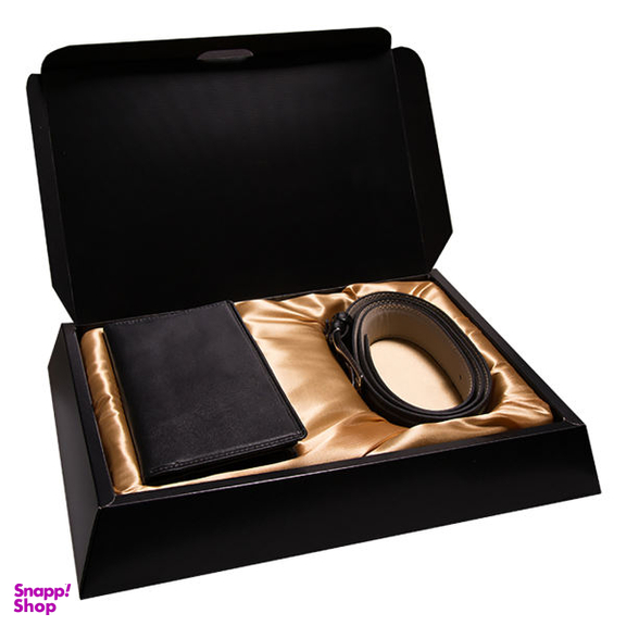 ست هدیه مردانه رویال چرم کد SF5