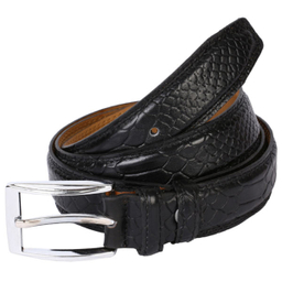 کمربند مردانه رویال چرم کد M41-Black