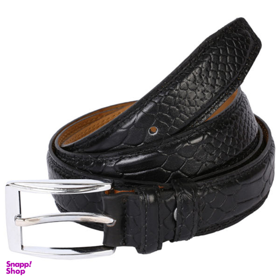 کمربند مردانه رویال چرم کد M41-Black