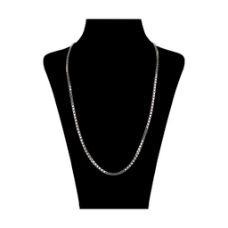 زنجیر نقره مردانه مدل ونیزی کد V020