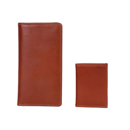 ست هدیه رویال چرم کد SL15-Brown