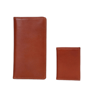 ست هدیه رویال چرم کد SL15-Brown