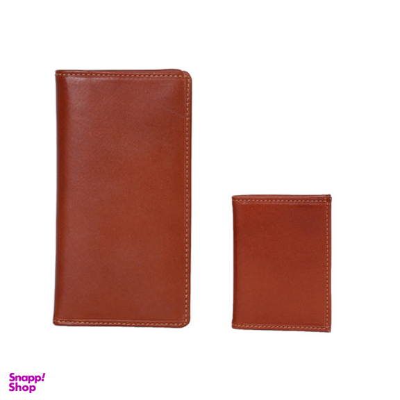 ست هدیه رویال چرم کد SL15-Brown