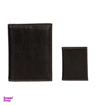 ست هدیه رویال چرم کدSL16-DarkBrown