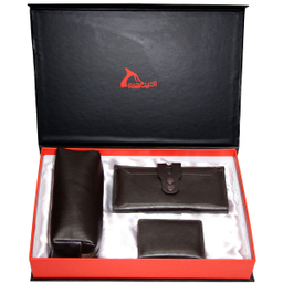 ست هدیه زنانه چرم طبیعی آدین چرم مدل Ds45.Q