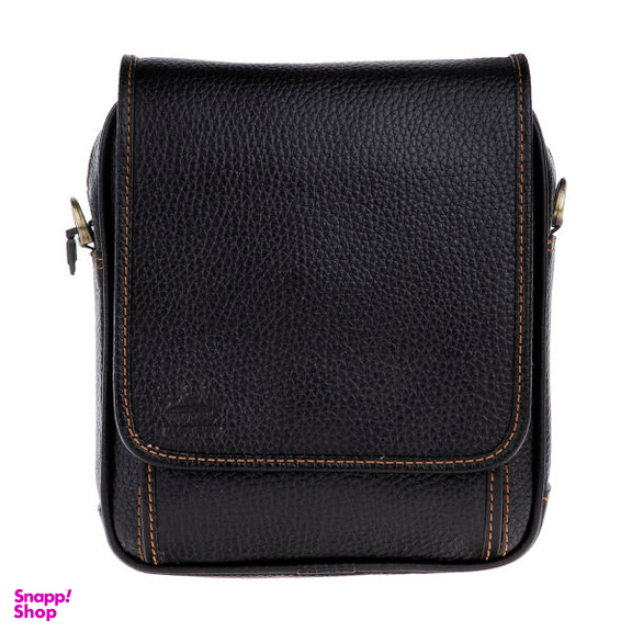 کیف دوشی رویال چرم کد W4