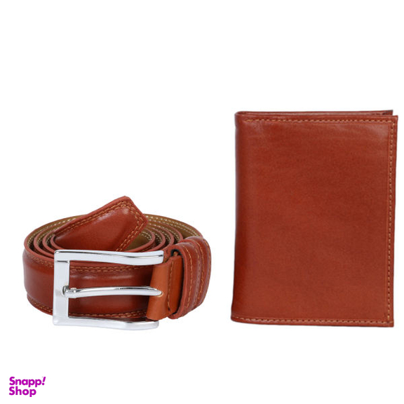 ست هدیه رویال چرم کد SL6-Brown