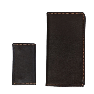 ست هدیه رویال چرم کدSL9-DarkBrown