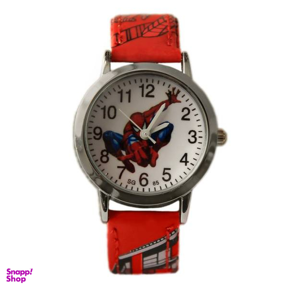 ساعت مچی عقربه ای بچگانه مدل SpiderMan