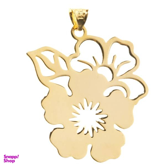 آویز گردنبند طلا 18 عیار زنانه شمیم گلد گالری مدل N119