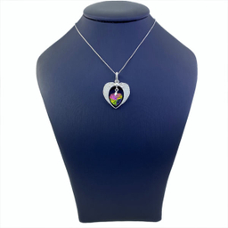 گردنبند نقره زنانه سواروسکی مدل قلب کد N3195