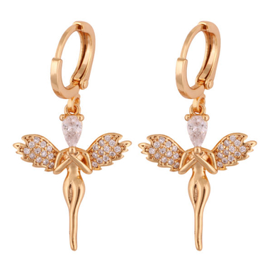 گوشواره زنانه وای اس ایکس مدل فرشته کد E3357