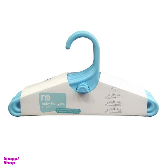 چوب لباسی نوزادی مادرکر مدل Z400 بسته 6 عددی