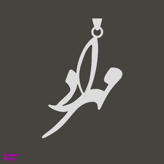 آویز گردنبند مردانه طرح مهراد