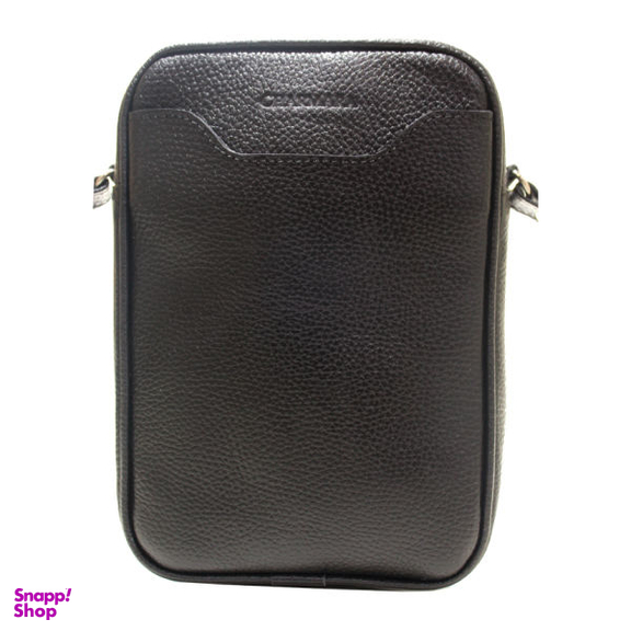 کیف رودوشی مردانه چرم آرا مدل d079-f