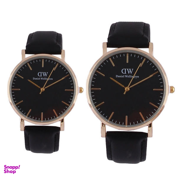 ست ساعت مچی عقربه ای زنانه و مردانه مدل DW 3393 -ST-ME-TA