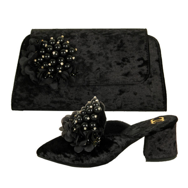 ست کیف و صندل زنانه مدل 1012-9 غیر اصل