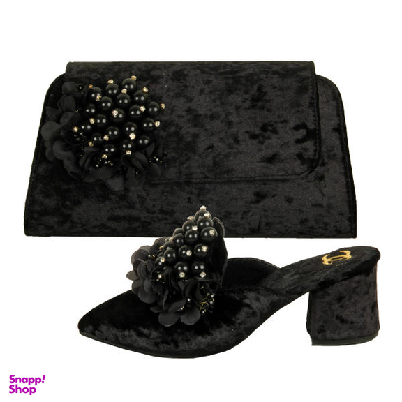 ست کیف و صندل زنانه مدل 1012-9 غیر اصل