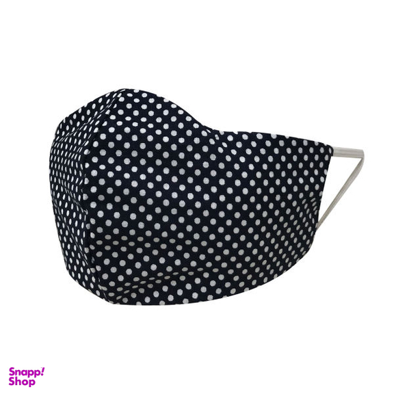 ماسک تنفسی پارچه‌ ای دو لایه مدل فلاور کد 1344.7