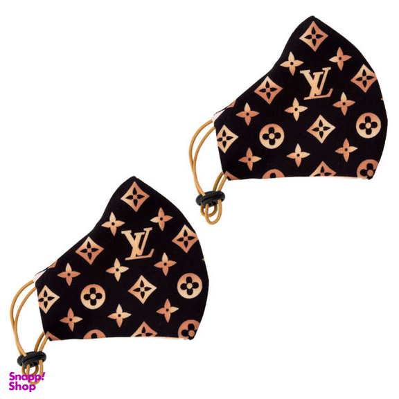 ماسک تزیینی مدل MSK109BL بسته 2 عددی غیر اصل