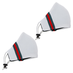 ماسک تزیینی مدل MSK215W0 بسته 2 عددی غیر اصل
