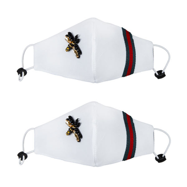 ماسک تزیینی مدل MSK211W0 بسته 2 عددی غیر اصل