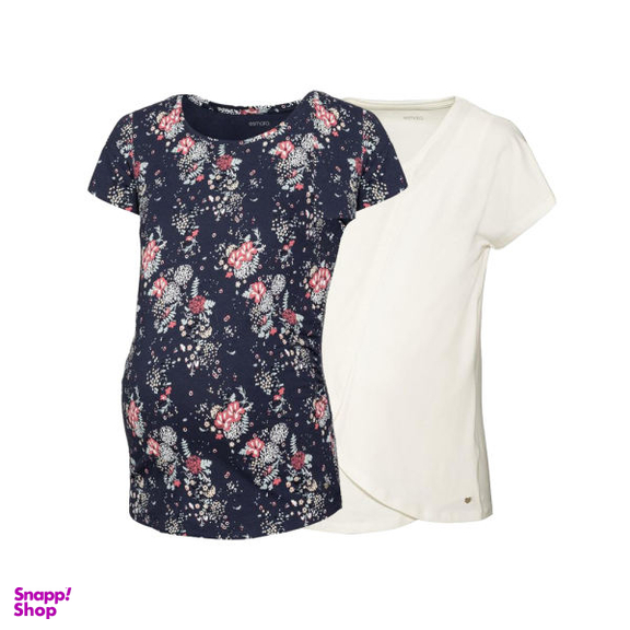 تی شرت بارداری اسمارا مدل ne44 مجموعه 2 عددی