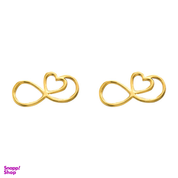 گوشواره طلا 18 عیار شمیم گلد گالری کد SE0026