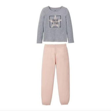 ست تی شرت و شلوار دخترانه پیپرتس مدل IAN 321318