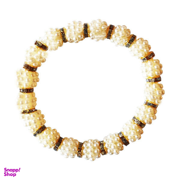 دستبند دخترانه مدل مروارید کد 56