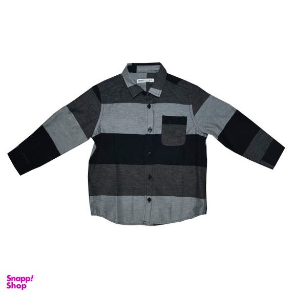 پیراهن نوزادی پسرانه کوتون مدل DFR-8448