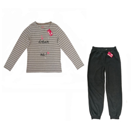 ست تی شرت و شلوار دخترانه پیپرتس مدل 3873296