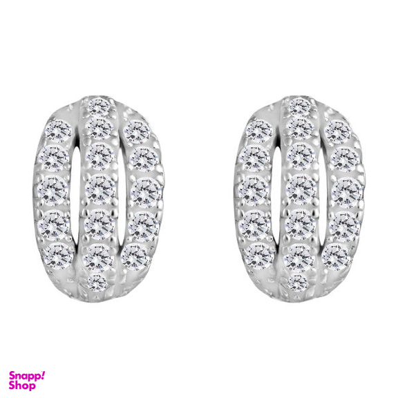 گوشواره نقره زنانه اقلیمه مدل EN477