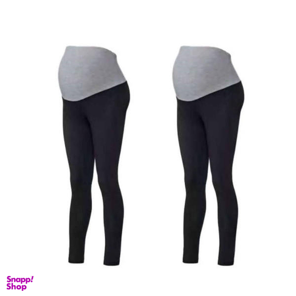 شلوار بارداری اسمارا مدل lan410 بسته 2 عددی